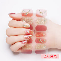 Nail Art Wrap ZX3479