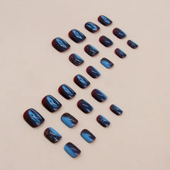 Weekly Deals 24pcs/Set Press On Nails W1079