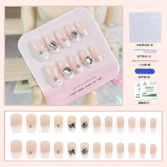 24pcs/Set Press On Nails CKDZ328