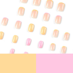 24pcs/Set Press On Nails JP2598