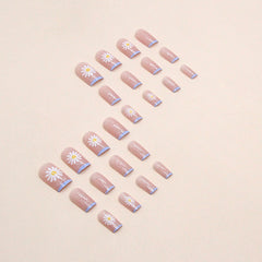 24pcs/Set Press On Nails W926