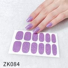 Nail Art Wrap ZK084