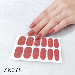 Nail Art Wrap ZK078