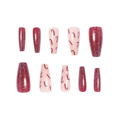 24pcs/Set Press On Nails JIA#397