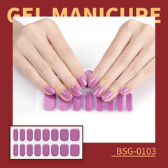 Salon-Quality Gel Nail Strips BSG-0103