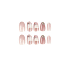 24pcs/Set Press On Nails JP2122