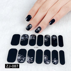 Nail Art Wrap ZJ-087
