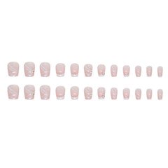 24pcs/Set Press On Nails Z786