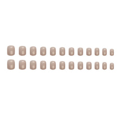24pcs/Set Press On Nails W1248