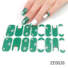 Nail Art Stickers ZE-0026