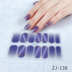 Nail Art Wrap ZJ138