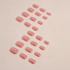 24pcs/Set Press On Nails CF026