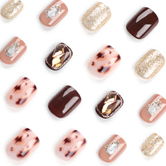 24pcs/Set Press On Nails JP2973