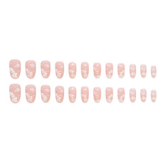 24pcs/Set Press On Nails W1422
