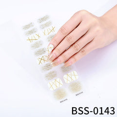 Salon-Quality Gel Nail Strips BSS-0143