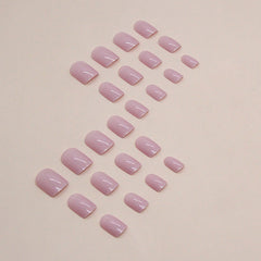 24pcs/Set Press On Nails CF032