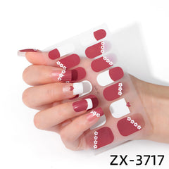 Nail Art Stickers ZX-3717