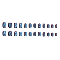 Weekly Deals 24pcs/Set Press On Nails W1079