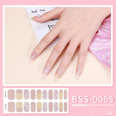 Salon-Quality Gel Nail Strips BSS-0065