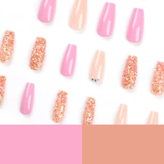 24pcs/Set Press On Nails JP2716