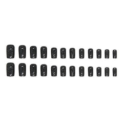 24pcs/Set Press On Nails W715