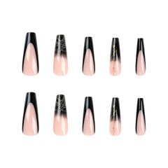 24pcs/Set Press On Nails JP3028