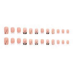 24pcs/Set Press On Nails Z644