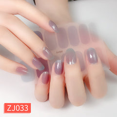 Nail Art Wrap ZJ-033