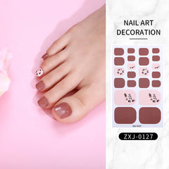Toe Nail Art Wrap ZXJ-0127