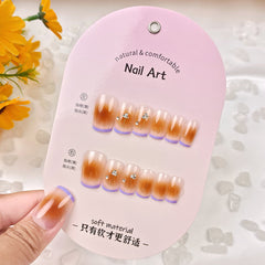 24pcs/Set Press On Nails KRDZ013