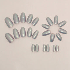 24pcs/Set Press On Nails W1273