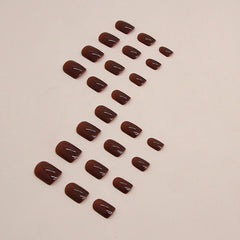 24pcs/Set Press On NailsCF023