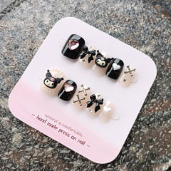 24pcs/Set Press On Nails CKDZ360-B5