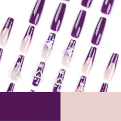 24pcs/Set Press On Nails JP2878