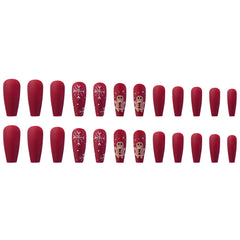 24pcs/Set Press On Nails CY429-B7