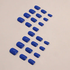 24pcs/Set Press On Nails CF033