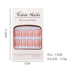 24pcs/Set Press On Nails SDM-ZH102