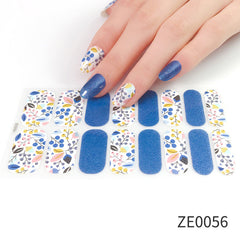 Nail Art Stickers ZE-0056