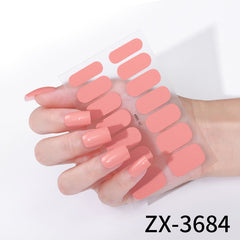 Nail Art Wrap ZX-3684
