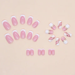 Weekly Deals 24pcs/Set Press On Nails W1037