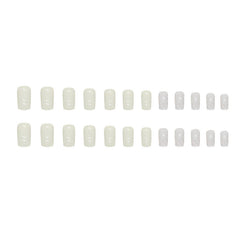 24pcs/Set Press On Nails W1004
