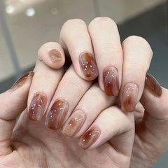 24pcs/Set Press On Nails JP2986