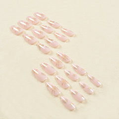 24pcs/Set Press On Nails JF0722