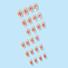 24pcs/Set Press On Nails MY023