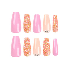 24pcs/Set Press On Nails JP2716