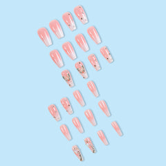 24pcs/Set Press On Nails CZ261-B7
