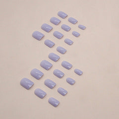 24pcs/Set Press On Nails CF038
