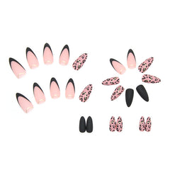 24pcs/Set Press On Nails W253