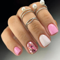 24pcs/Set Press On Nails W577