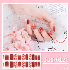 Salon-Quality Gel Nail Strips BSS-0121